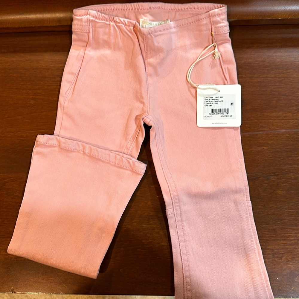 Toddler Pink Bell Bottoms